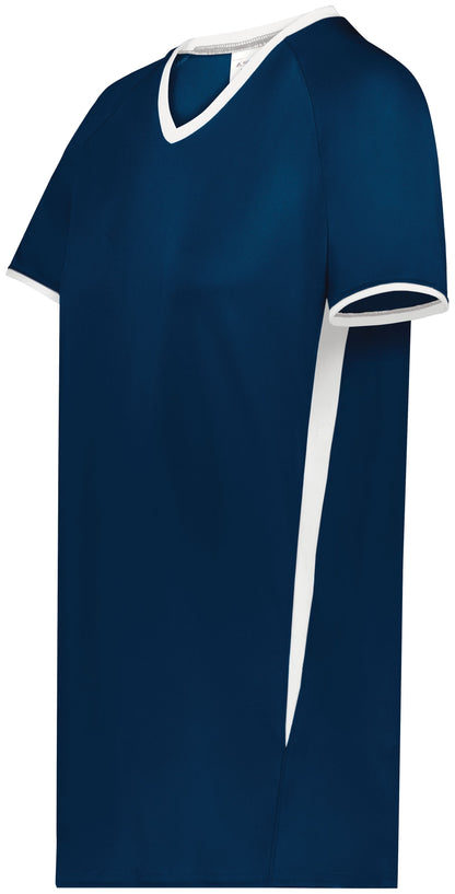 Ladies/Girls Cutter V-Neck Jersey T