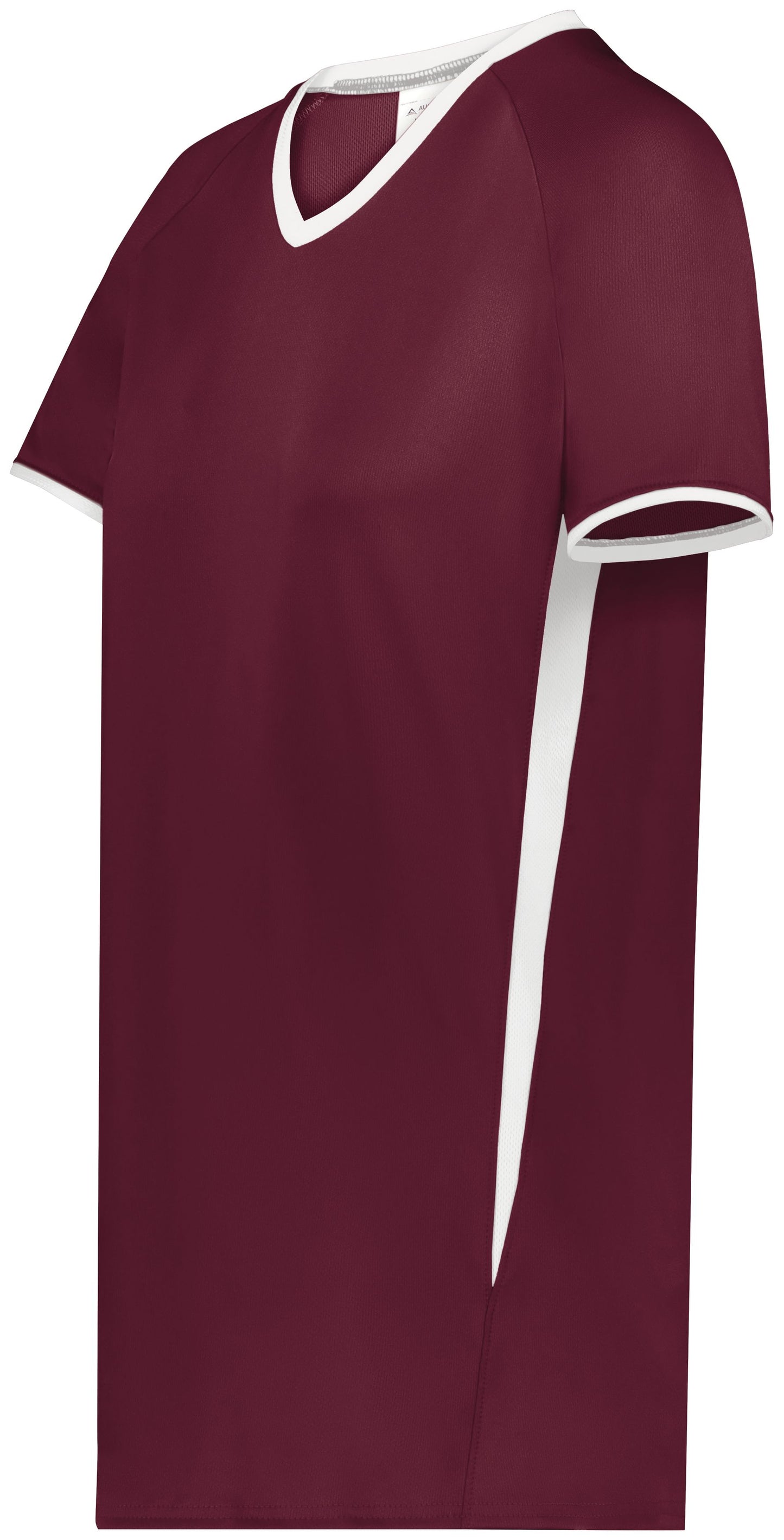 Ladies/Girls Cutter V-Neck Jersey T