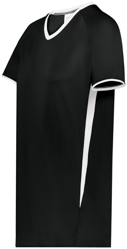 Ladies/Girls Cutter V-Neck Jersey T