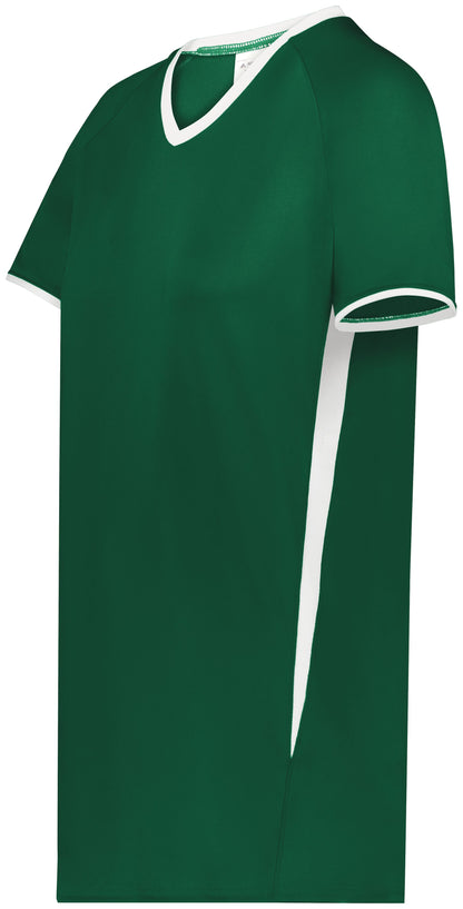 Ladies/Girls Cutter V-Neck Jersey T