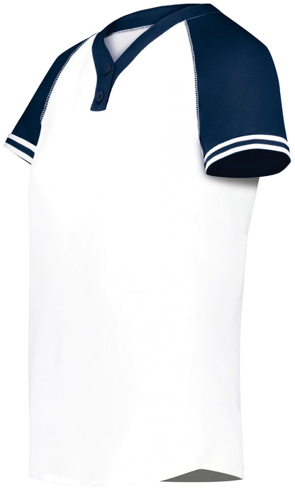 Ladies/Girls Cutter Henley Jersey