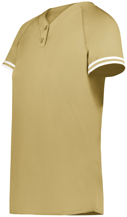 Ladies/Girls Cutter Henley Jersey