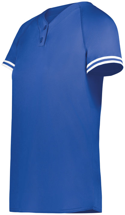 Ladies/Girls Cutter Henley Jersey