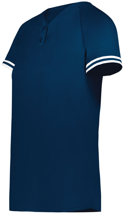 Ladies/Girls Cutter Henley Jersey