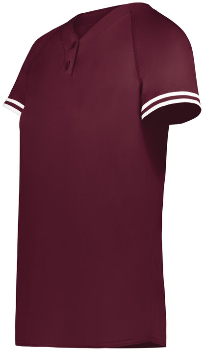Ladies/Girls Cutter Henley Jersey