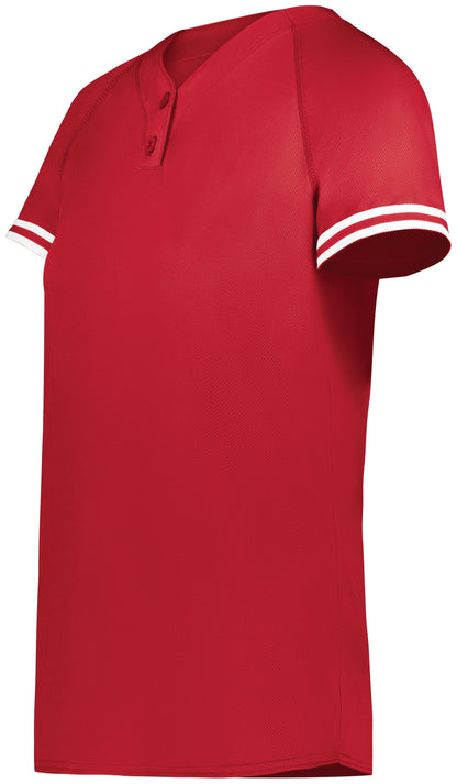 Ladies/Girls Cutter Henley Jersey