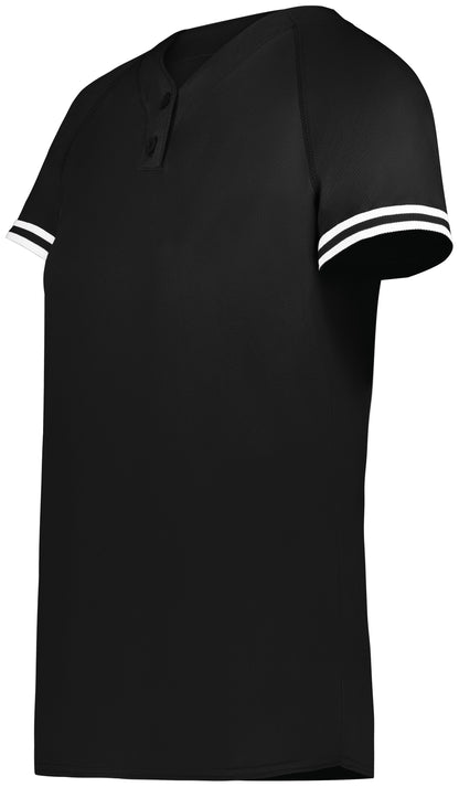Ladies/Girls Cutter Henley Jersey