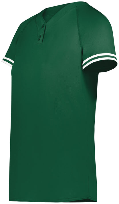 Ladies/Girls Cutter Henley Jersey