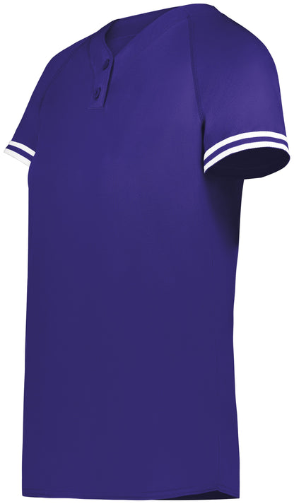 Ladies/Girls Cutter Henley Jersey