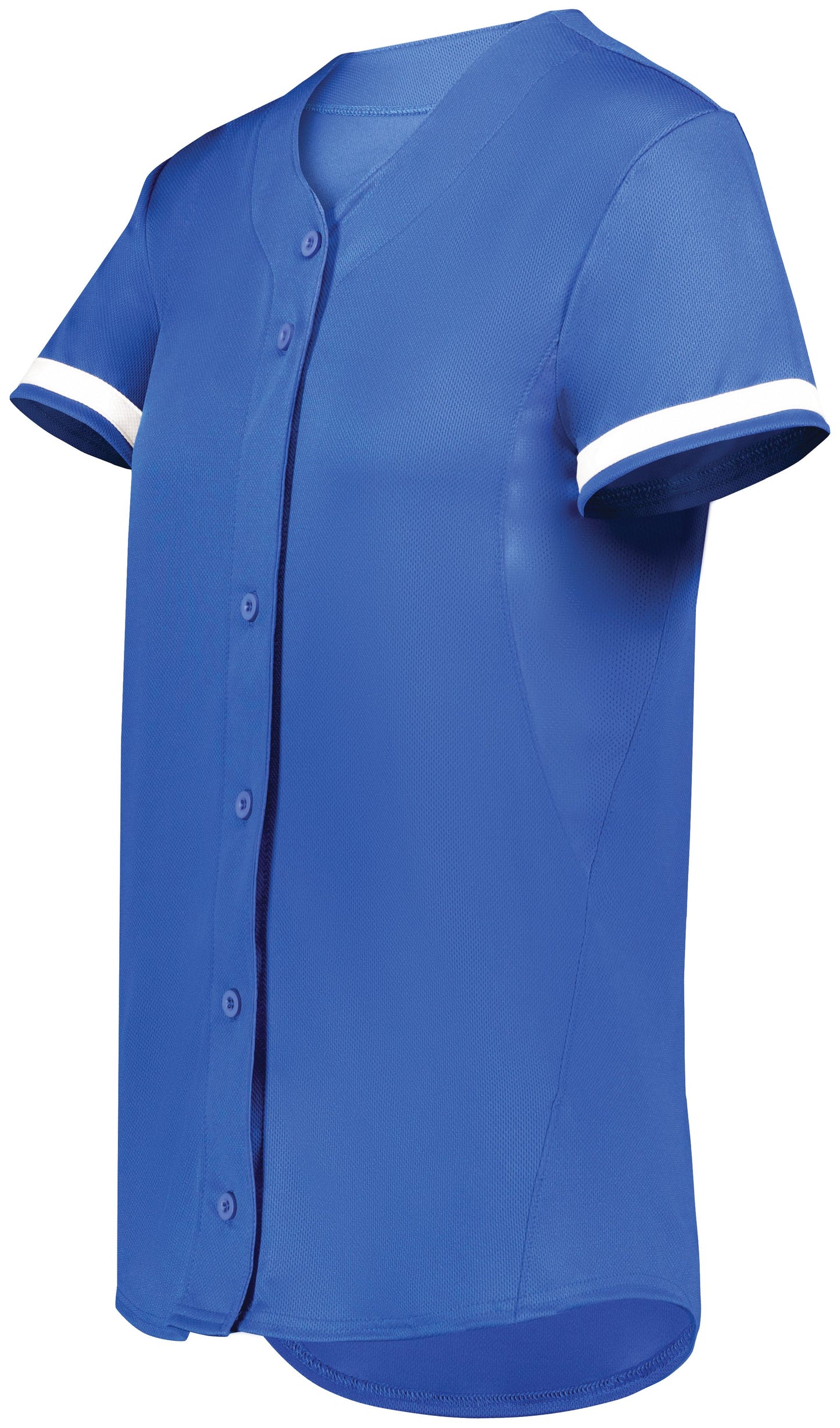 Ladies/Girls Cutter Full Button Softball Jersey
