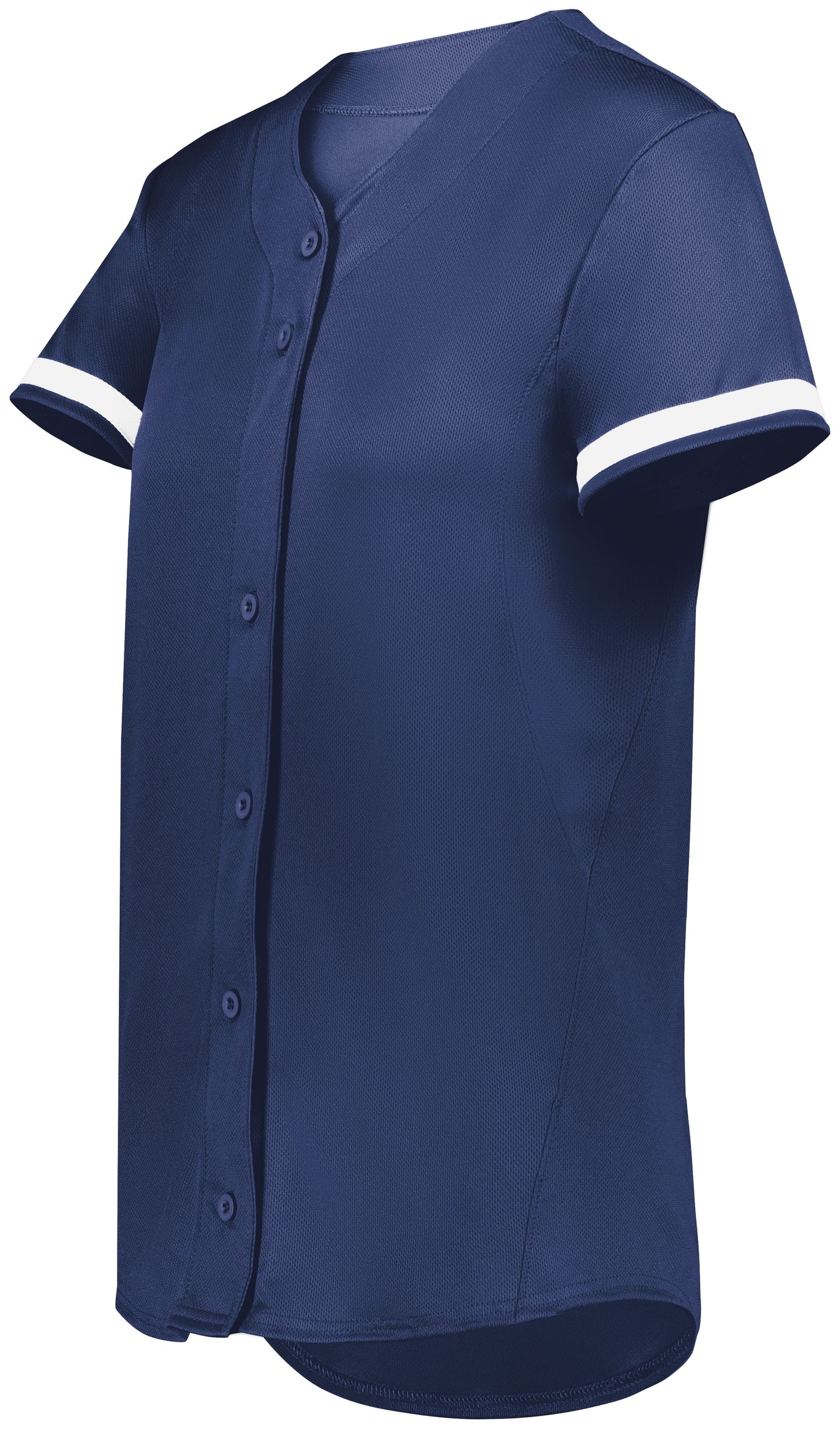 Ladies/Girls Cutter Full Button Softball Jersey