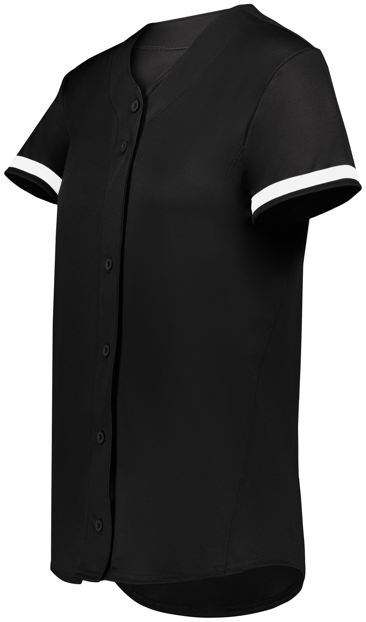 Ladies/Girls Cutter Full Button Softball Jersey