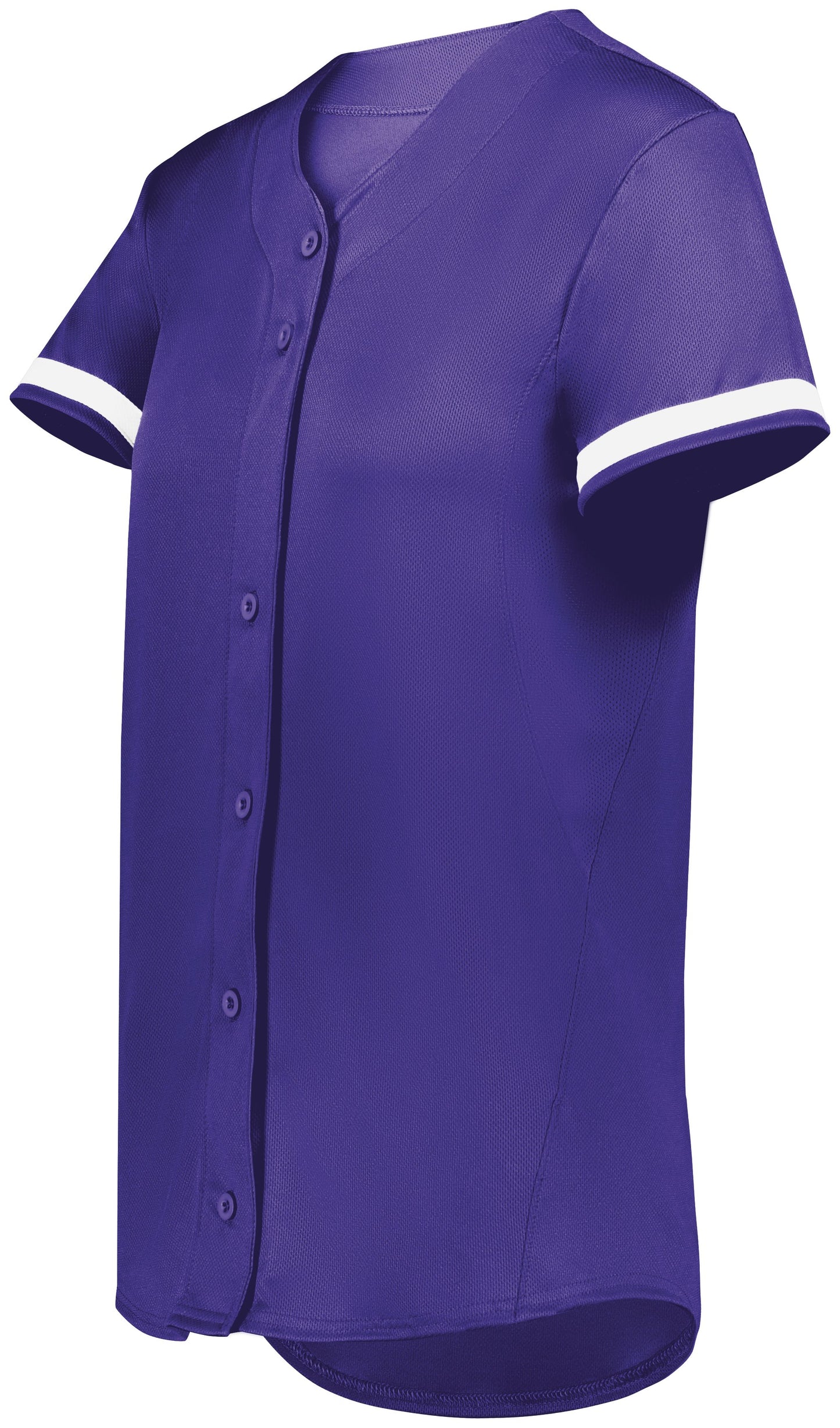 Ladies/Girls Cutter Full Button Softball Jersey
