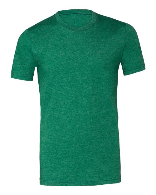 Heathered Soft Jersey Short Sleeve T-shirt