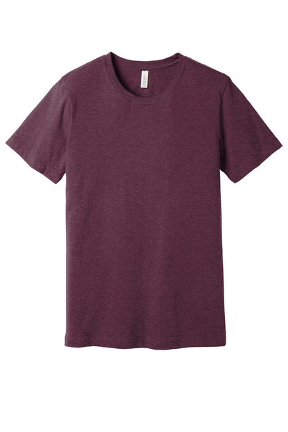 Heathered Soft Jersey Short Sleeve T-shirt